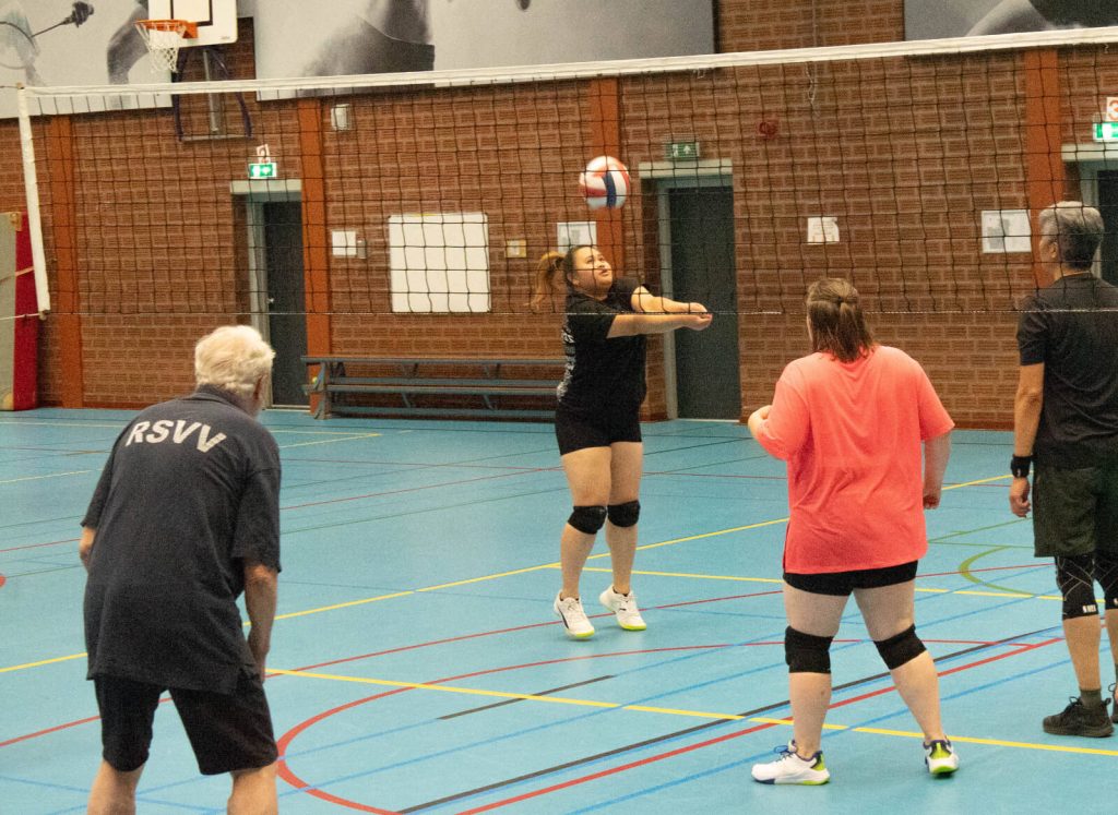 Volleyballen bij de RSVV